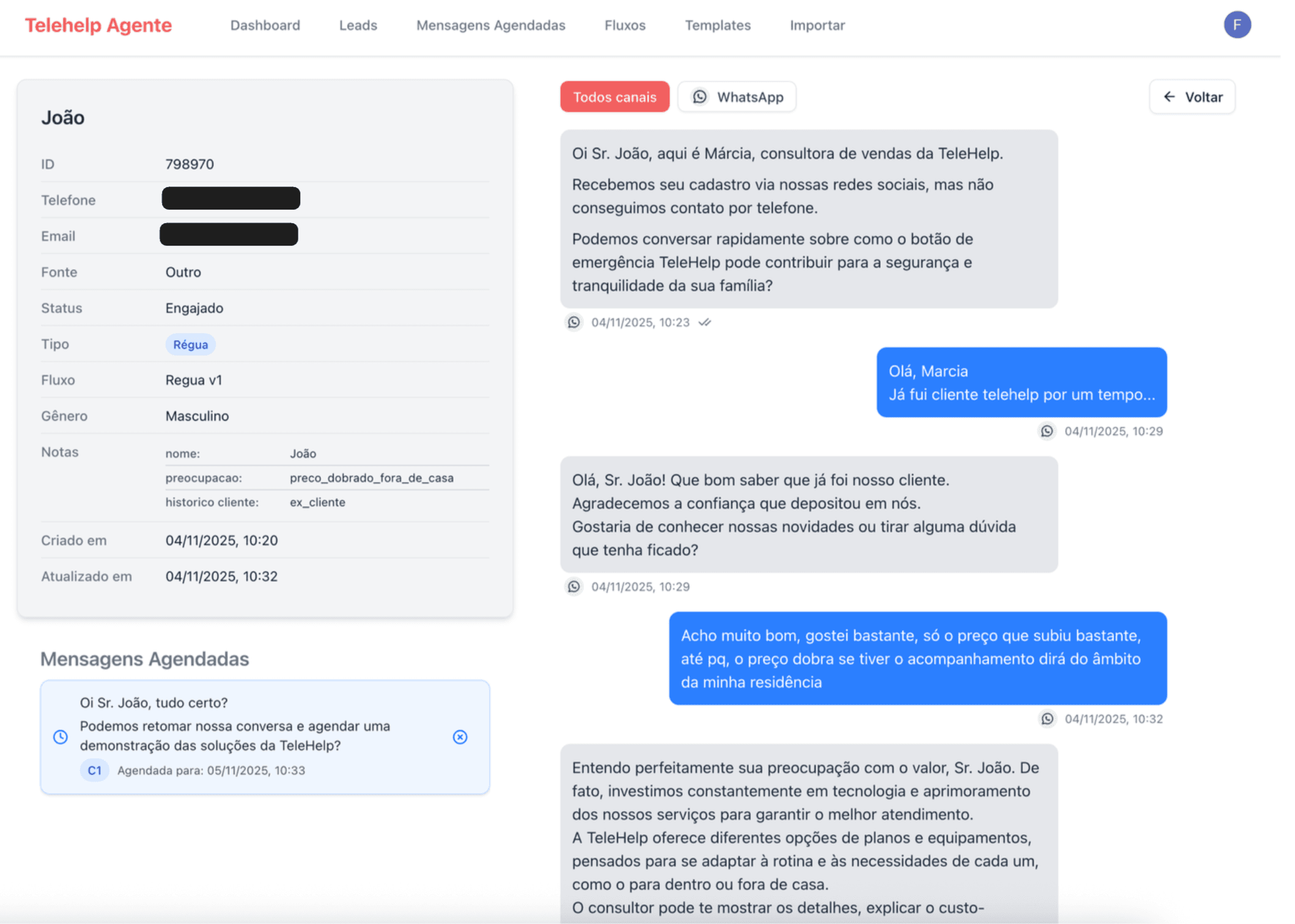 telehelp case study showcase